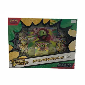 Ascended Heroes Mega Meganium EX Box