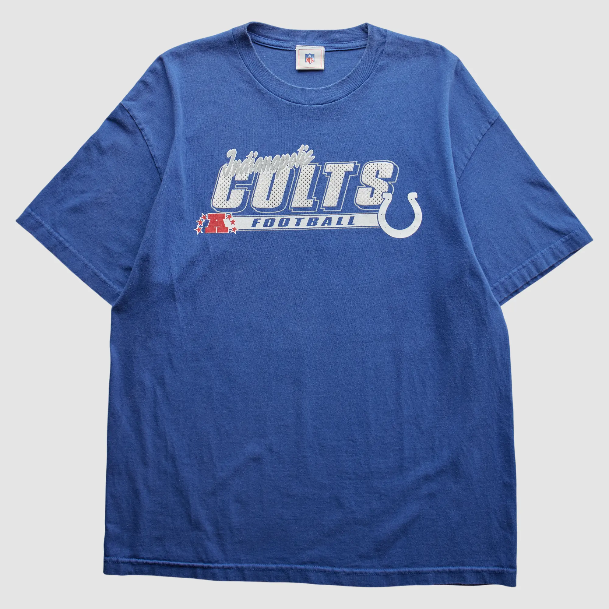 Indianapolis Colts NFL 2000s T-Shirt - Blue - M