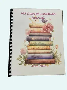 365 Day Gratitude Journal-Cottage Charm