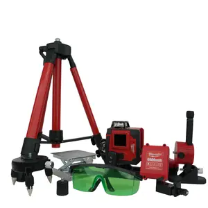 Milwaukee 16-Line Laser Level M12 12V Battery High-Precision Cross Lines Wall Floor fiberglass insulation