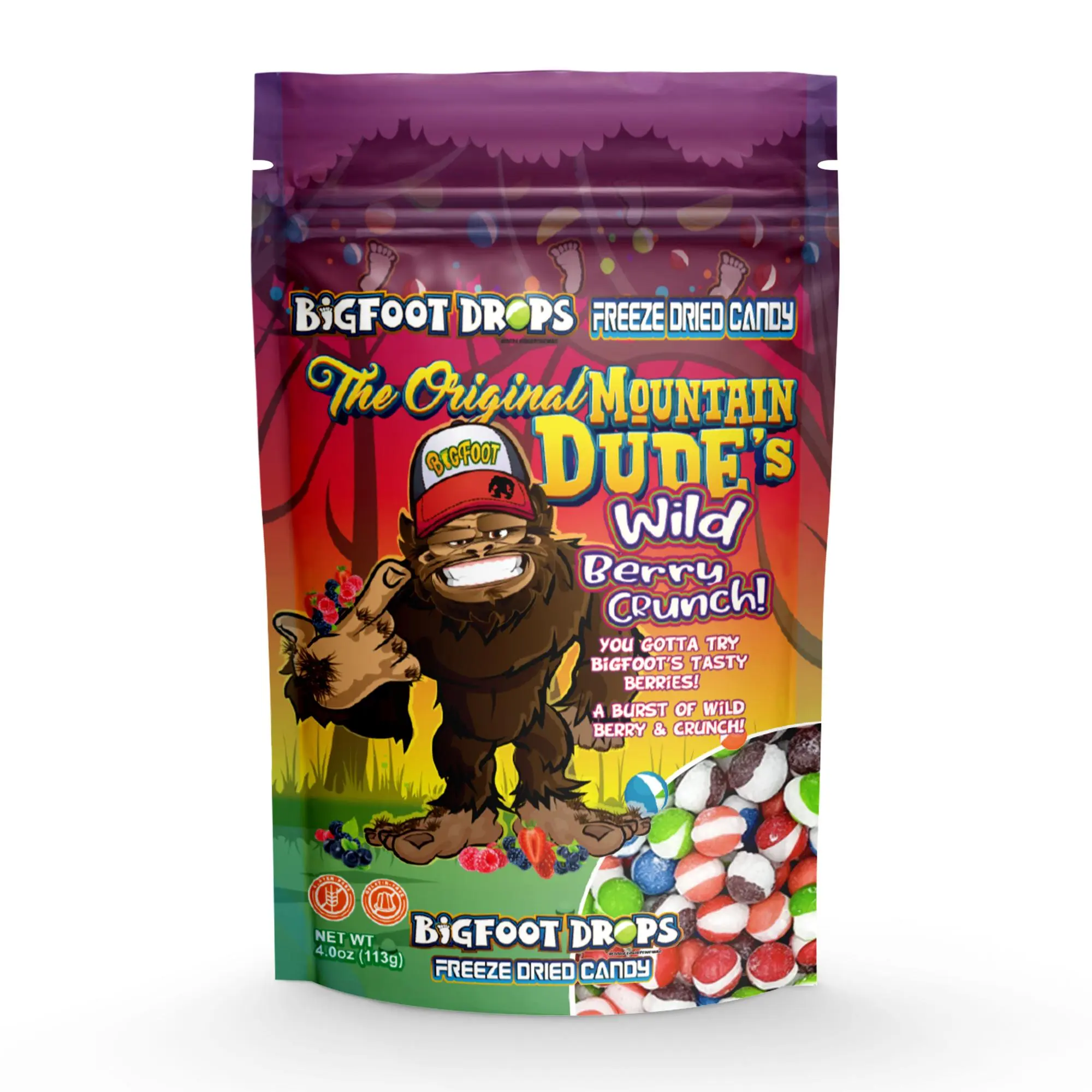 BIGFOOTDROPS WILDBERRY