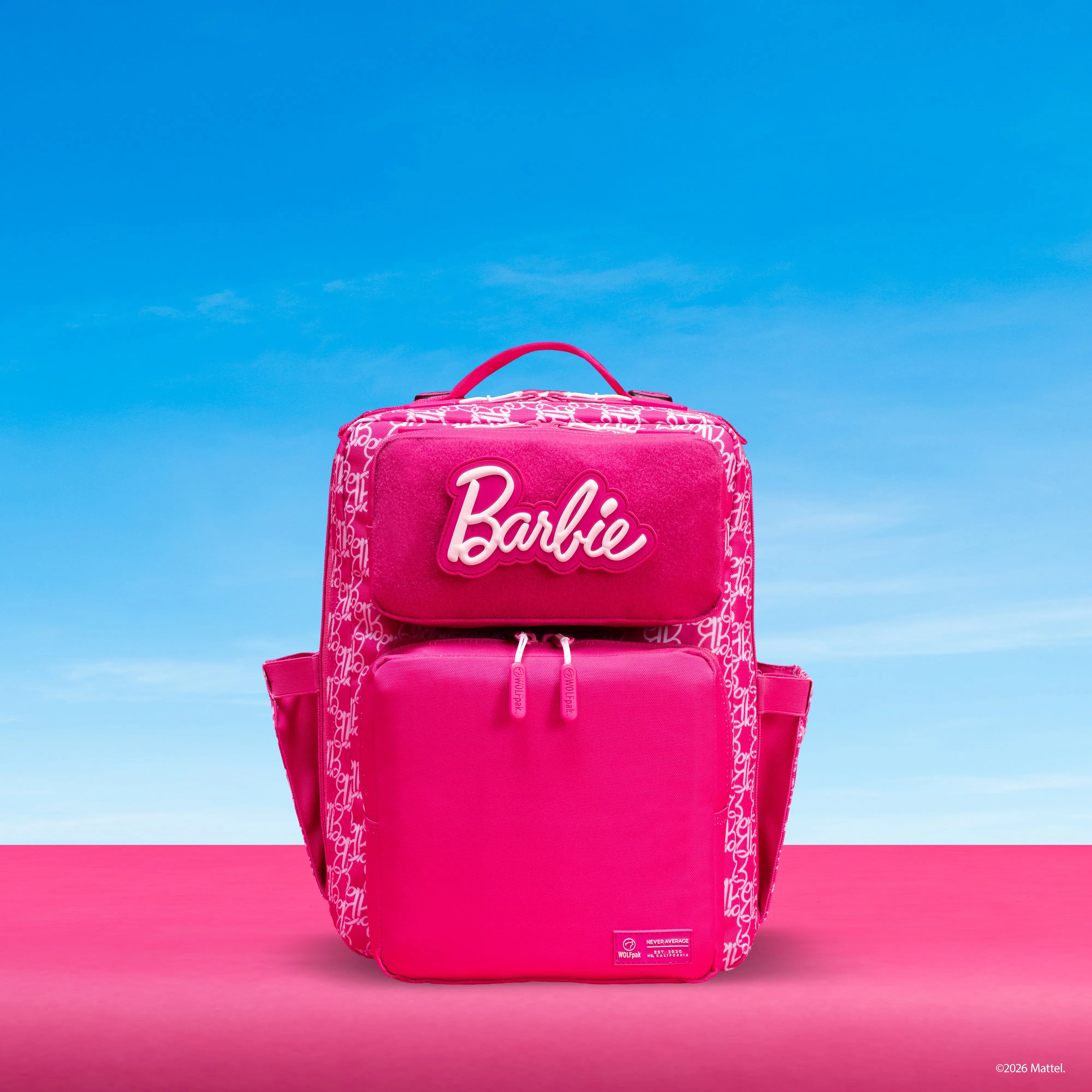 15L Tactical Backpack Barbie