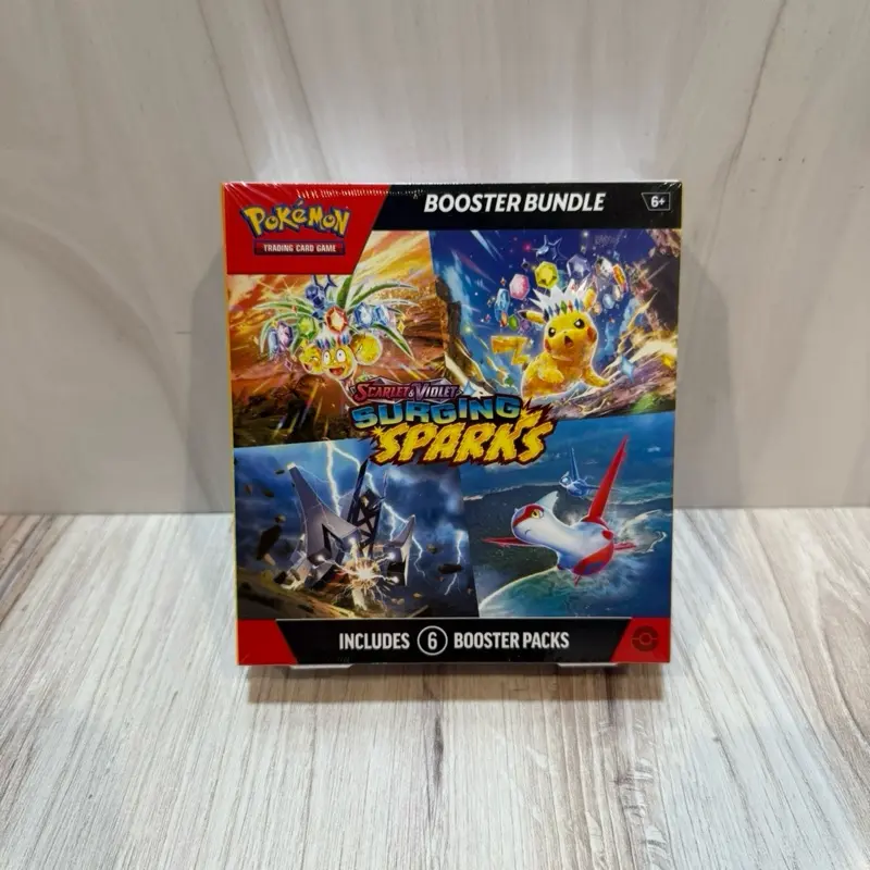 surging sparks booster box japanese 2 x Korean Pokmon Packs | Pokemon Scarlet and Violet Series | Korean Super Electric Breaker Booster Packs | TCYM Authenticated Currents crackle and dragons roar in the Pokmon TCG Pokemon Surging Sparks - Super