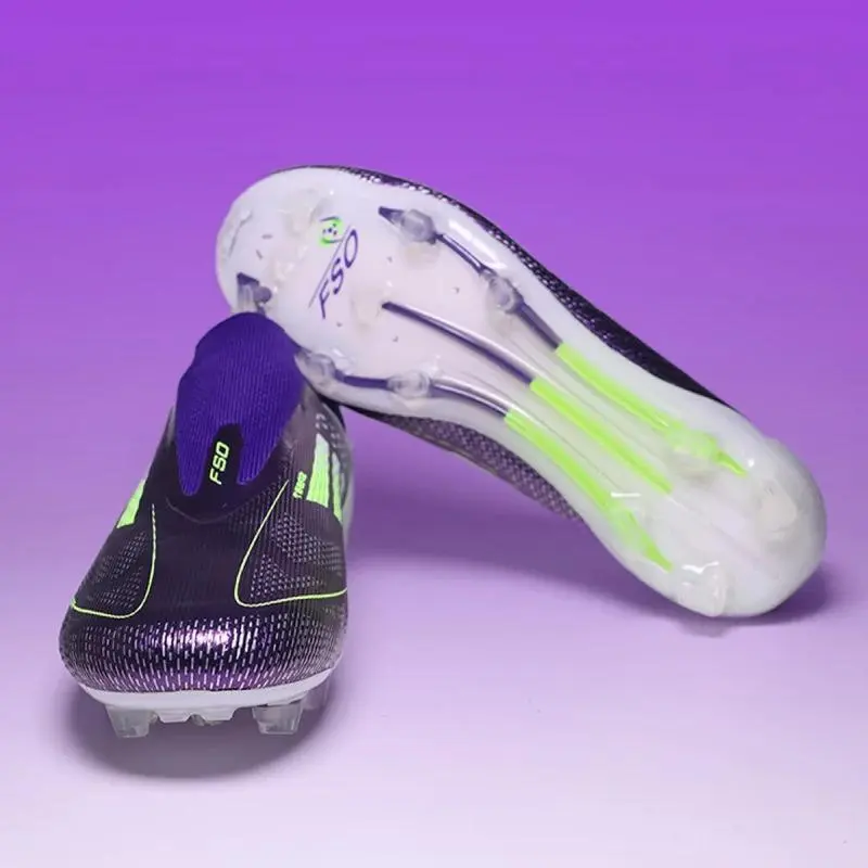 X-F50 Without Lace Men’s Soccer Shoes Pink Yamal Turf Soccer Cleats TF/FG Trainers Football Boots Chuteira Campo 35–46 X-F50 Without Lace Men’s Soccer Shoes Pink Yamal Turf Soccer Cleats TF/FG Trainers Football Boots Chuteira Campo 35–46