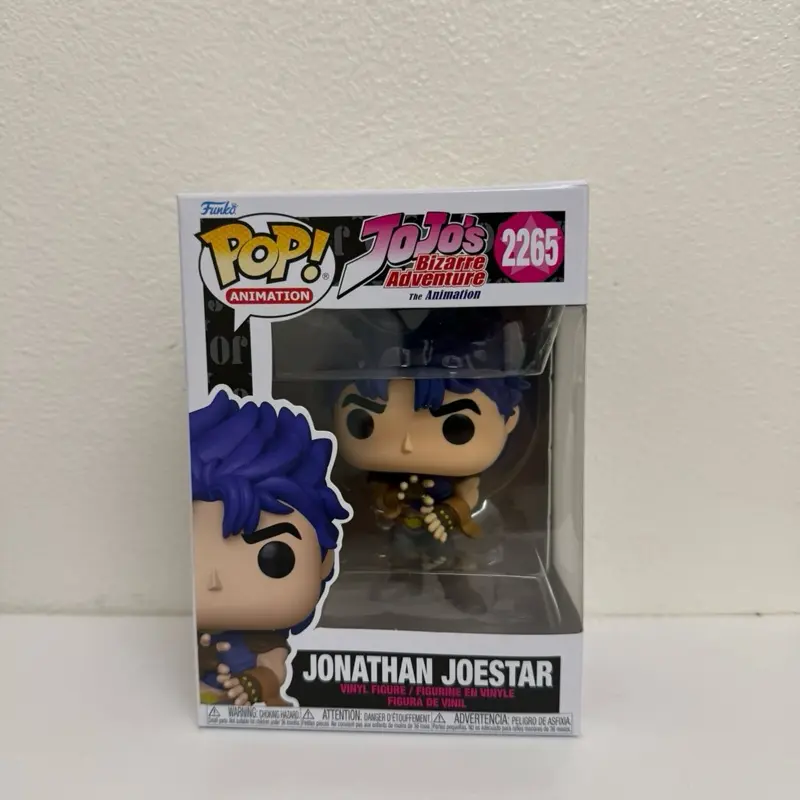 Jojo's Bizarre Adventure Jonathan Joestar Funko Pop! Vinyl Figure #2265