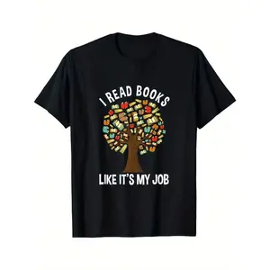 Book - Themed + Comfortable + On -  + For Book Lovers T - Shirt
