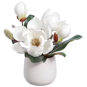 Magnolia Arrangement in Vase