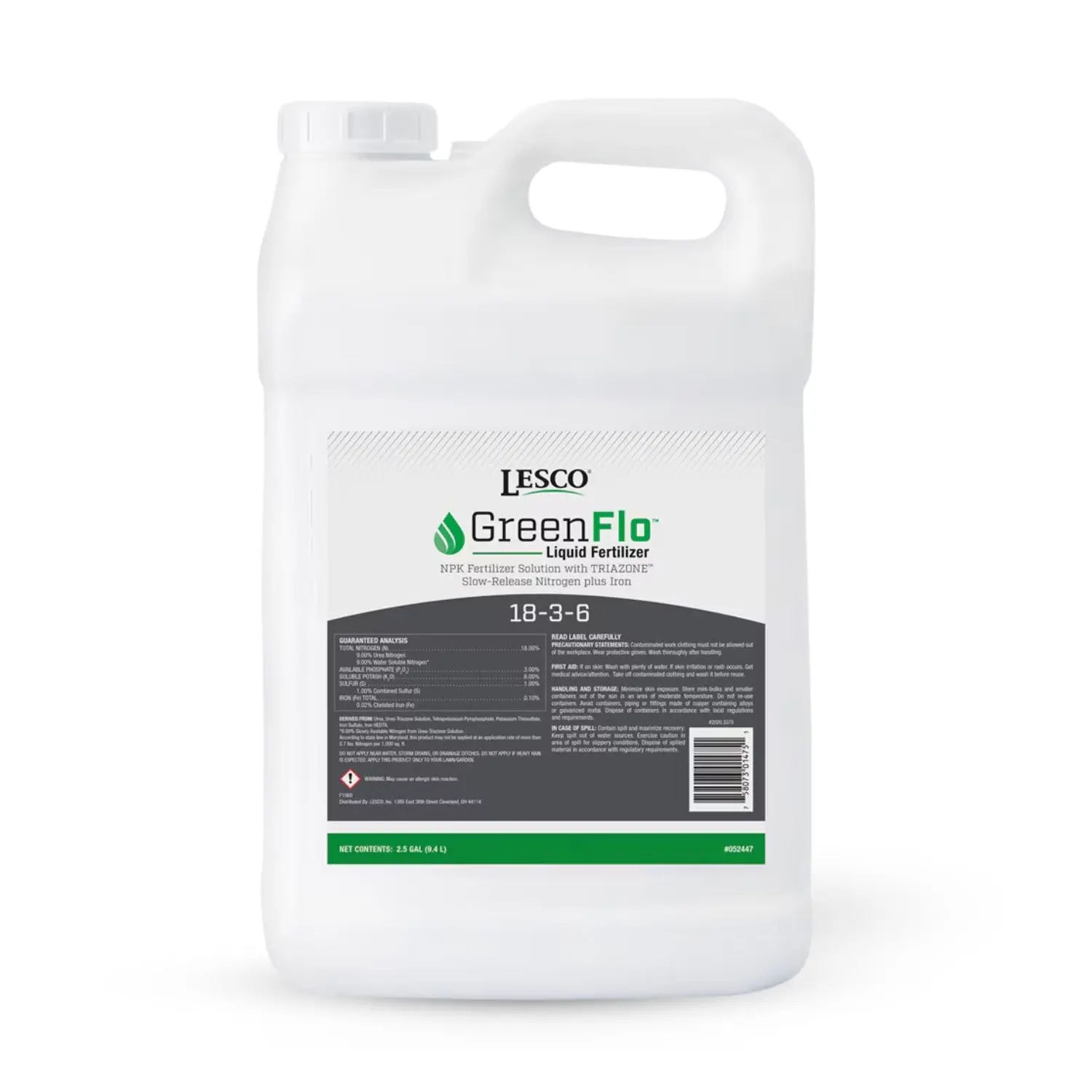 LESCO Green Flo 18-3-6 Liquid Fertilizer