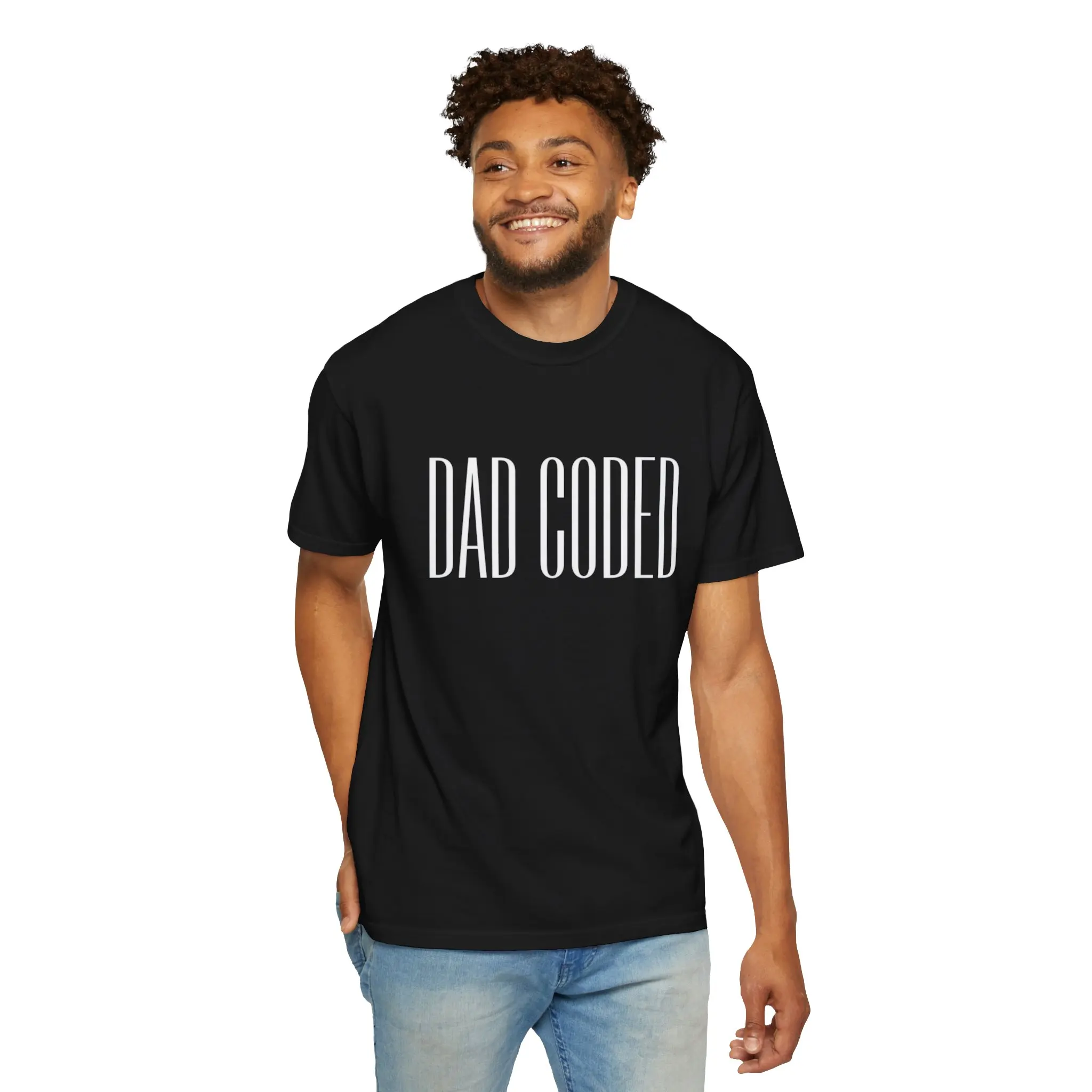 Dad Coded T-shirt | Programmer Dad Tee, Coding Funny Shirt