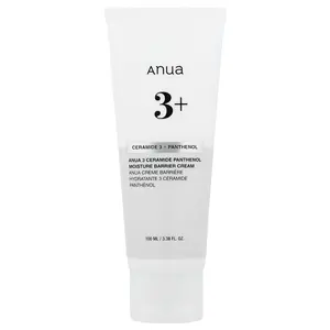 Anua 3 Ceramide Panthenol Moisture Barrier Cream, 3.38 fl oz (100 ml)