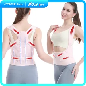 IYDoaMea 1PC Back Brace Posture Corrector For Women, Shoulder Straightener Adjustable Full Back Support Upper And Lower Back Slim Fit Posture Support Tank Breathable Posture Correction Belt Comfort Compression Basic Womenswear Dealsforyoudays Outdoorfun