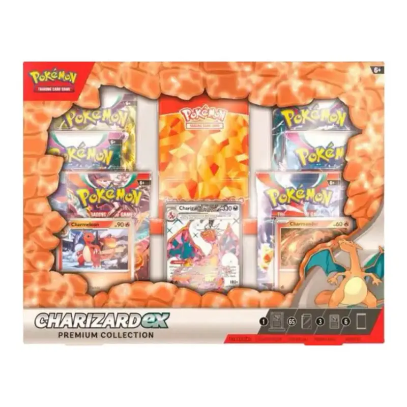 Pokemon Charizard Ex Premium Collection