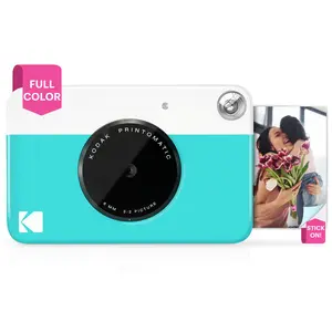 Kodak Printomatic Instant Print Camera - Portable Camera Prints on Zink 2x3" Photo Paper Kodak Printomatic Instant Print Camera - Portable Camera Prints on Zink 2x3" Photo Paper