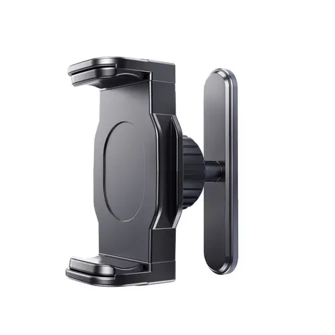 360° Rotatable Universal Magnetic Portable Phone Holder - Aluminum Alloy, N52 Strong Lock Magnet, Secure Car Vent/Metal Surface Attachment, Hands-Free View, Gym Use Party Gift, Fits iPhone 7/8/X/12/13/14/15/16, Strong Enough to Hold Gym Users