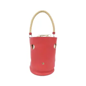Pre-owned HERMÈS Calfskin Shoulder Bags Majorelle GM Taurillon Clemence Shoulder Bag