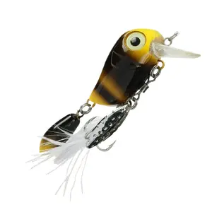 Artificial Lifelike Swimbait,Bee Bionic Multi-Joined Fishing Lures,Realistic Action,Family Custom Fishing Equipment,for Bass Trout Pike