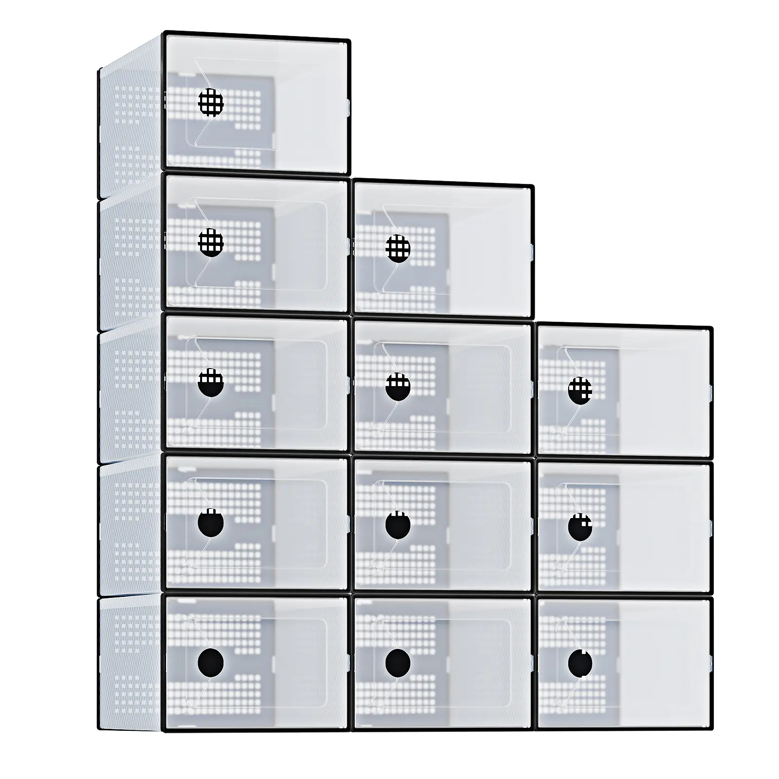 Black-12 Count & Size 11