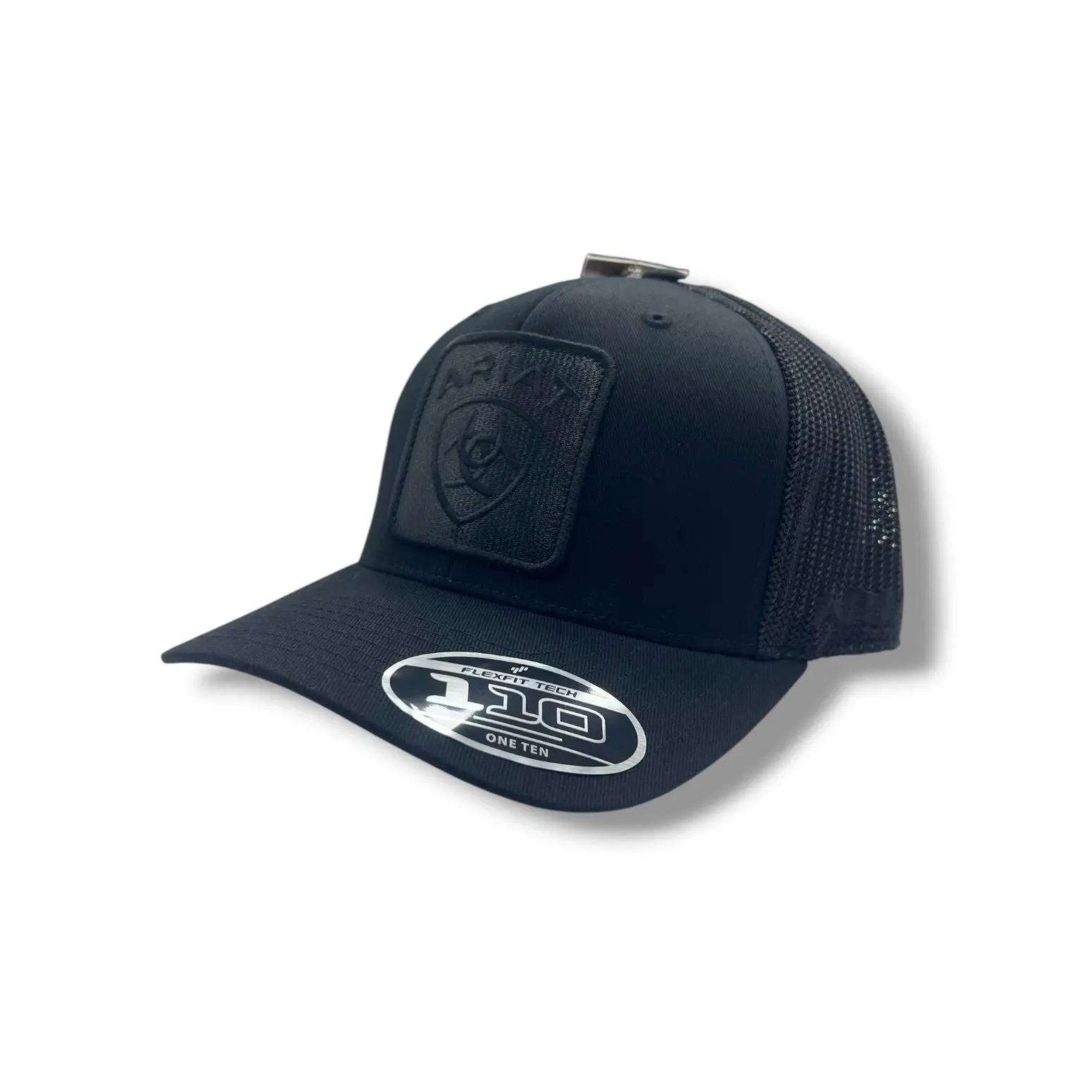 Ariat Black/Black Logo Patch Hat - Black