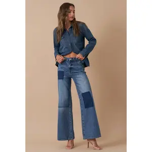 The Patchwork Jean