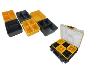 ToughSystem 2.0 Deep Compact Organizer Compatible Small Nesting Bins