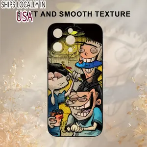 High-Quality Soft Protective Phone Case Featuring Popular Cartoon And Anime Characters for Iphone Models 7/8/X/XS/XR/11/12/13/14/15/16 Plus Pro Max Mini, Making It a Perfect Gift for Holidays Or Birthdays for Your Girlfriend, Boyfriend, Women