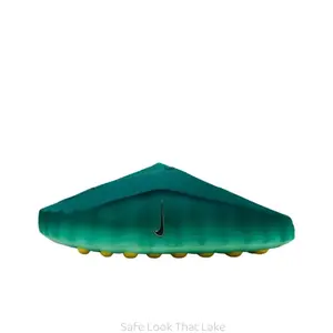 Mind 001 Basic Function Closed Toe Slippers Men's Hair Straightener Blue Green