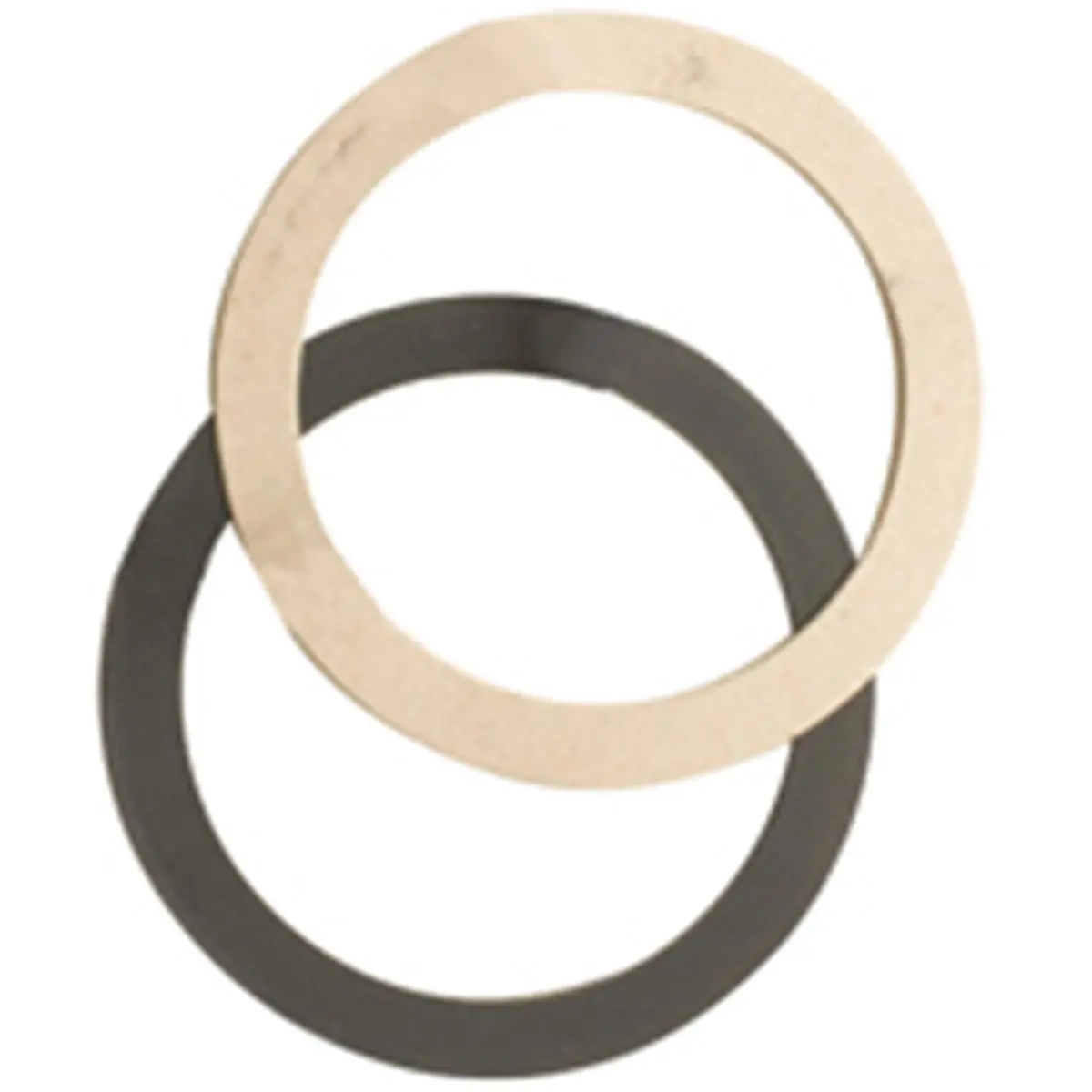 Plumb Pak Rubber Basket Strainer Washers, 3-1/2 in. Diameter Flexible Gasket Seal for Kitchen Sink Drains, Replacement Part