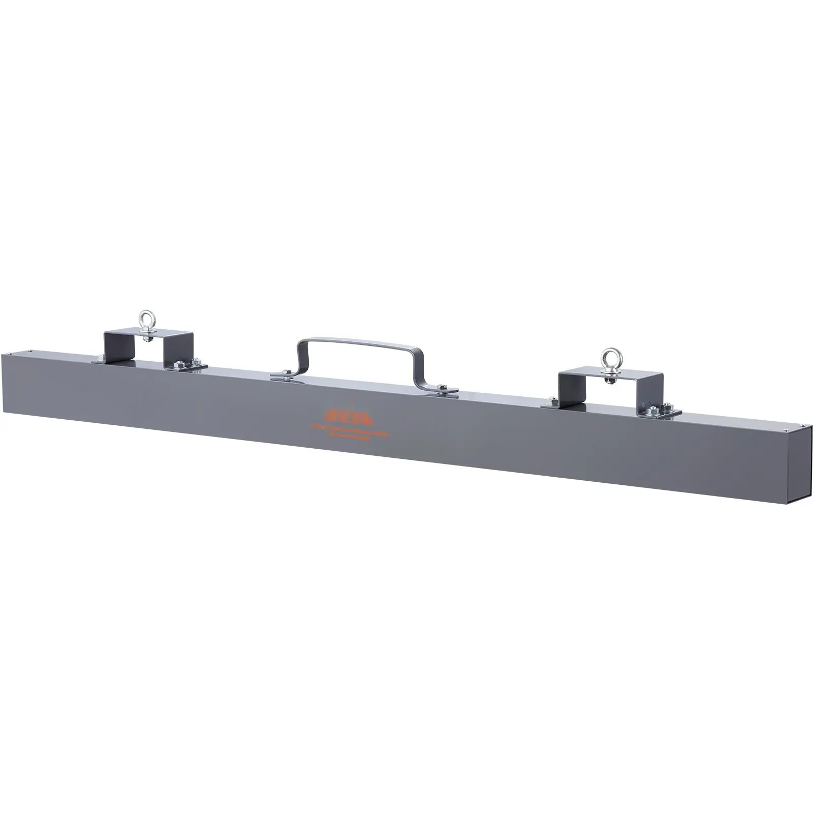 93 Lbs Hanging Magnetic Sweeper Pickup Tool for Industrial Use, Nail-Hang Type Magnetic Forklift Sweeper with Heavy-Duty Steel Magnet Assembly, Magnetic Debris Picker for Nails, Bolts, Metals, Iron Chips, and Scrap in Workshops