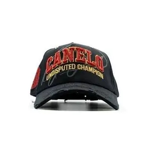 Canelo Pound for Pound Hat G5 - Undisputed Champion Embroidered Black Baseball Cap