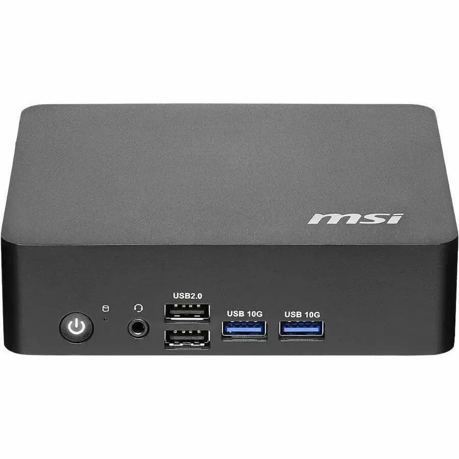 MSI Cubi NUC TWG S-016US SFF Desktop Computer N150 8GB 128GB SSD W11P