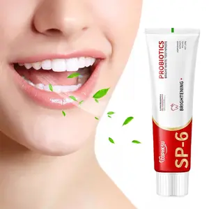 Probiotic Whitening Toothpaste,Non Fluoride, Healthy Toothpaste，Fresh Breath, Plaque Control,Gently Works to Lift Stains, Enamel Protection, Enhance Teeth Appearance,Enhances Oral Health