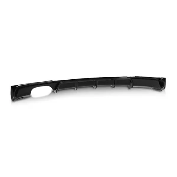 Gloss Black Rear Bumper Diffuser - Aerodynamic Aid Bumper Part, Direct Fit For 2012-2019 BMW 3 Series F30/F31 M Sport Trim