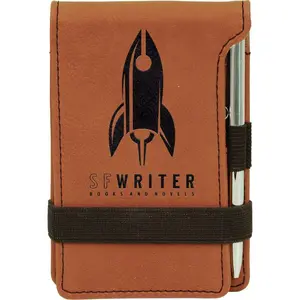 Leather Pocket Notepad | Custom Laser Engraved