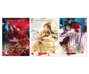 Heaven Official's Blessing Starter Pack Vol. 1, 2, 4 3-Book Novel Bundle Set - Paperback