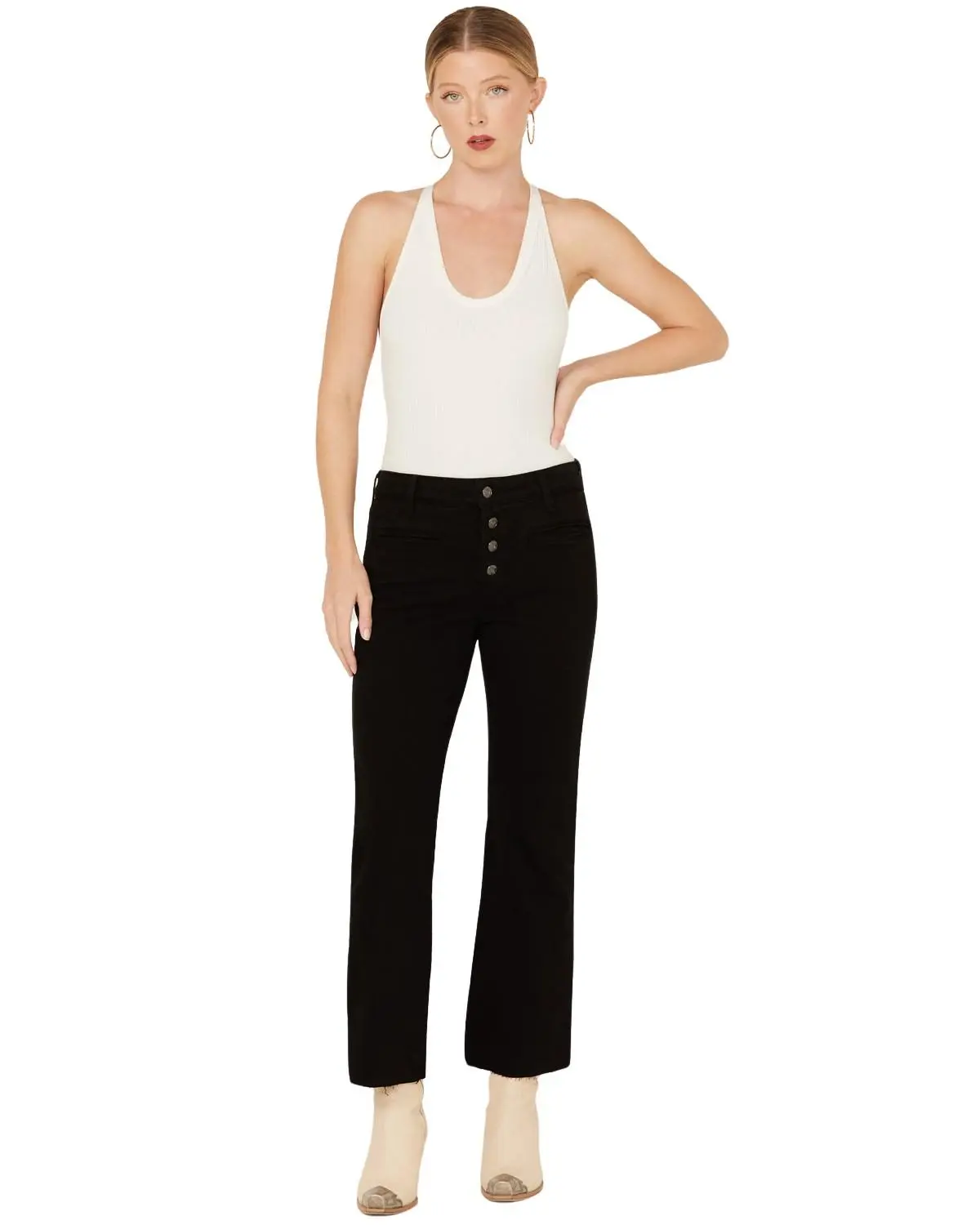 Ariat Women's High Rise Jazmine Kick Flare Jeans - 10047416