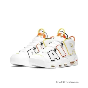 Air More Uptempo Reagan — Stylish, Comfortable, Versatile, Non-Slip Casual Sports Sneakers