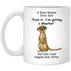 Munchkin Cat Ceramic Mug, 11oz 15oz Mug