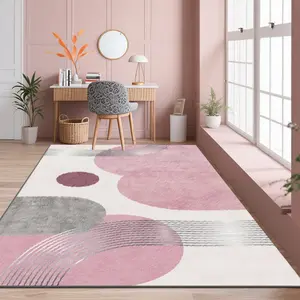 Velvet soft and comfortable patterned printed carpet, Modern Abstract Rug, suitable for multiple scenarios, available in various sizes, soft and non-shedding.