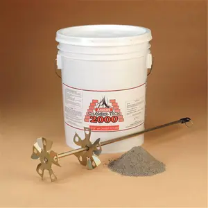 AHRENS CHIMNEY TECHNIQUE- INC. 30250 Chamber-tech 2000 Parging Mix- Buff - 30 lb. Container