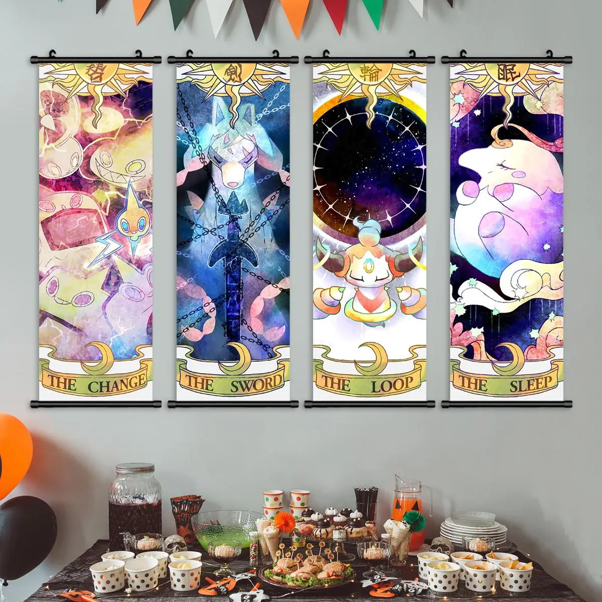 4 Counts/set - Style B