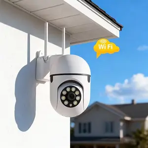 3MP/2k 2.4G  HD WiFi Smart Camera Indoor Security Camera with 355° Pan-Tilt, USB Plug-in, Color Night Vision, Two-Way Audio Dialogue, Human Detection, and Automatic Alarm Function WiFi Security Cameras