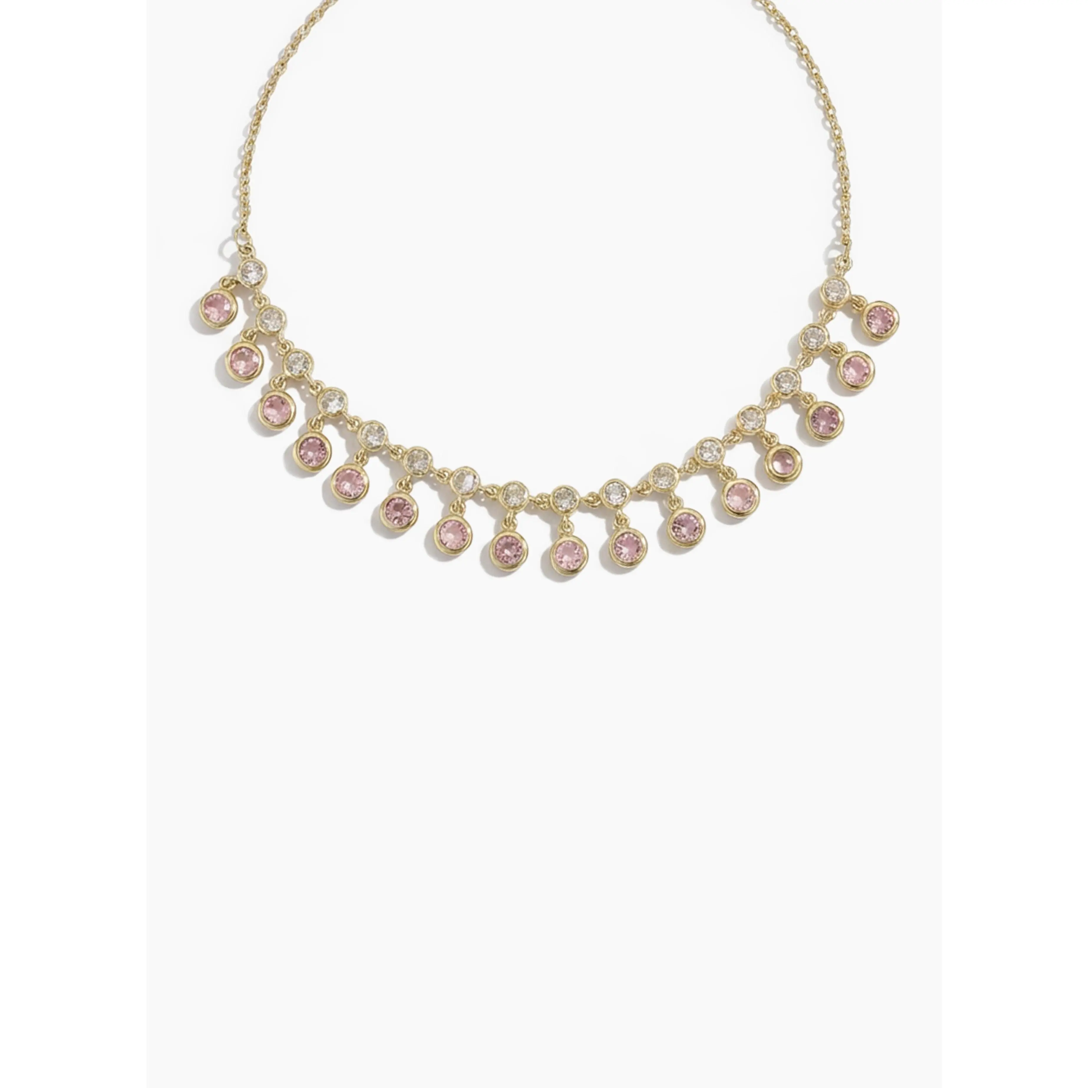 Collar Colores de Cristales