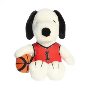 Aurora Adorable Peanuts 8" Basketball Snoopy