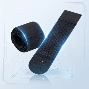 Women's 2-Piece Carpal Tunnel Wrist Brace - Ultra-Thin Compression Support Strap, Adjustable, for Weightlifting, Tennis