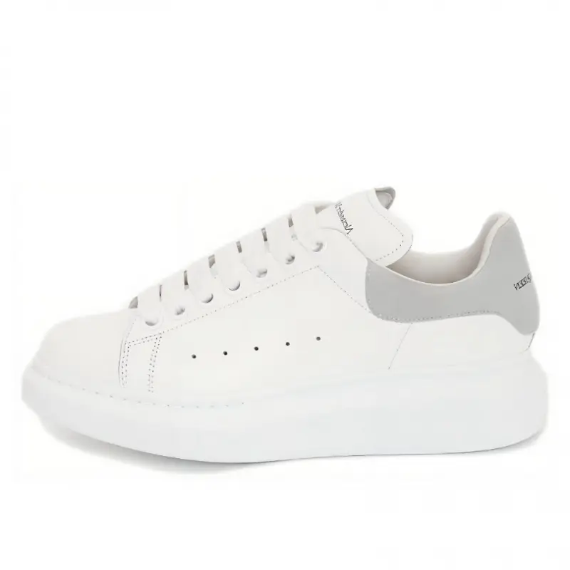 White gray velvet tail