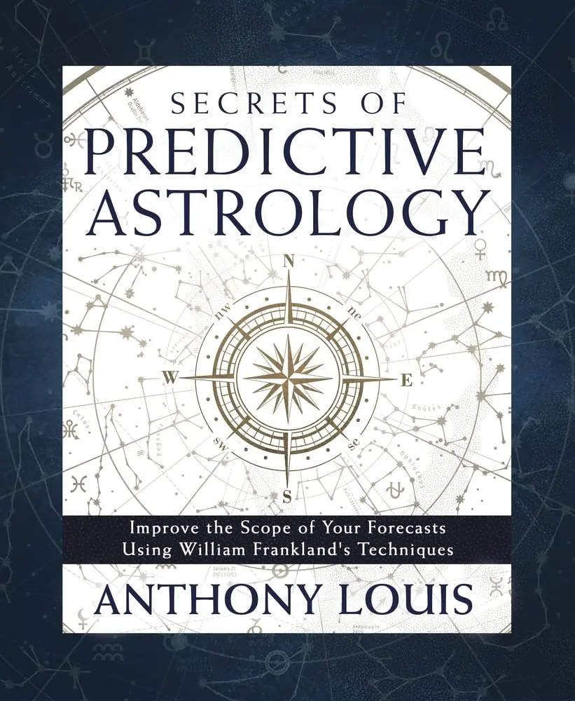 Predictive Astrology Lifestyle English Book - William Frankland's Forecasting Techniques for Astrology Enthusiasts to Enhance Scope