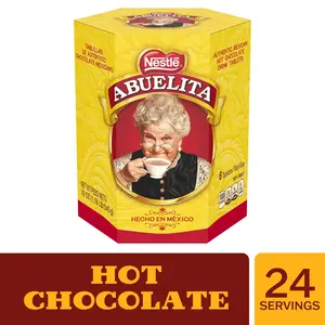 Nestle Abuelita Mexican Hot Chocolate Tablets, 19 oz, Box Nestle Abuelita Mexican Hot Chocolate Tablets, 19 oz, Box