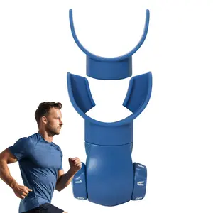 Breathing Exercise Device ,Breathers Trainers Exerciser with Adjustable Inspiratory/Expiratory Vibration Fitness for Wellness