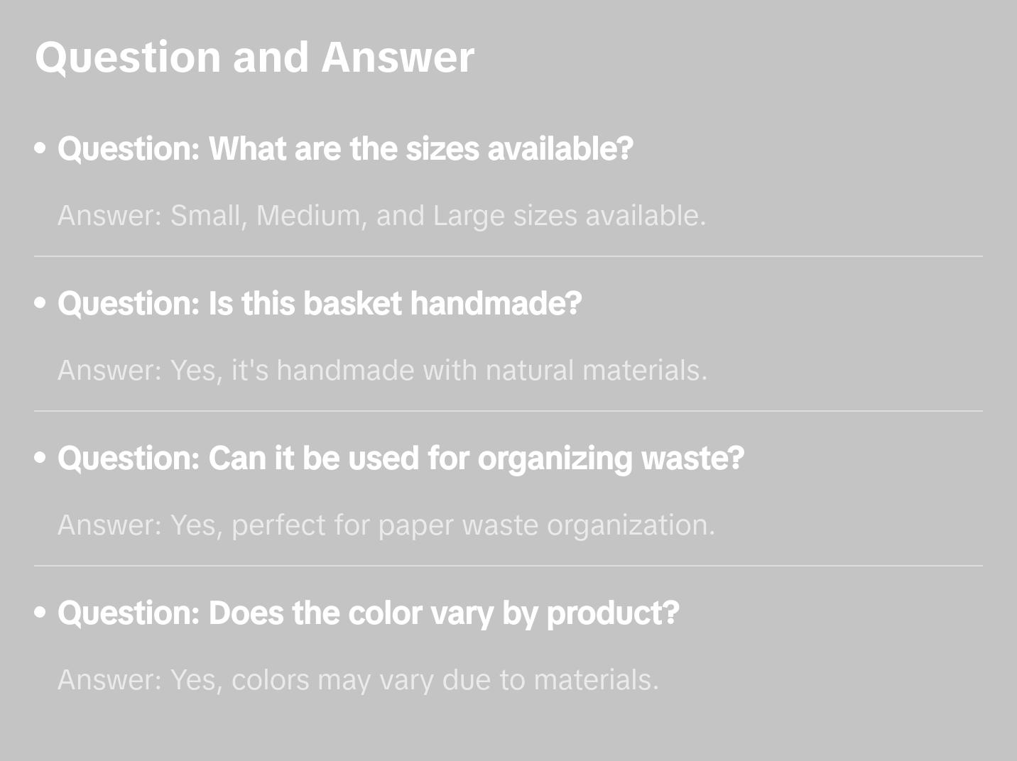 Square Hemp Tied Wire Basket with Fabric Inner