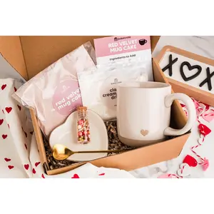 Sweetheart Mug Cake Kit
